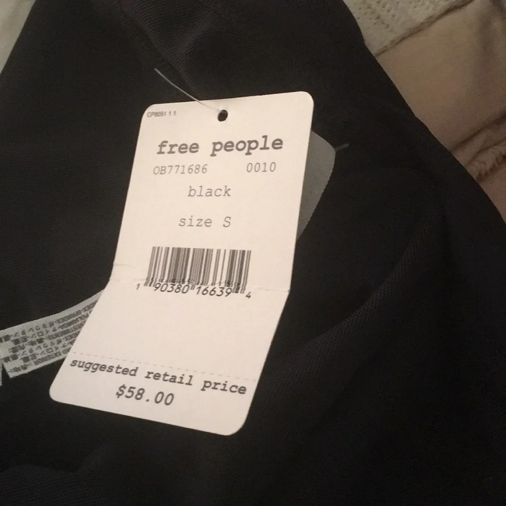 Free people‎ starlight crop workout tank